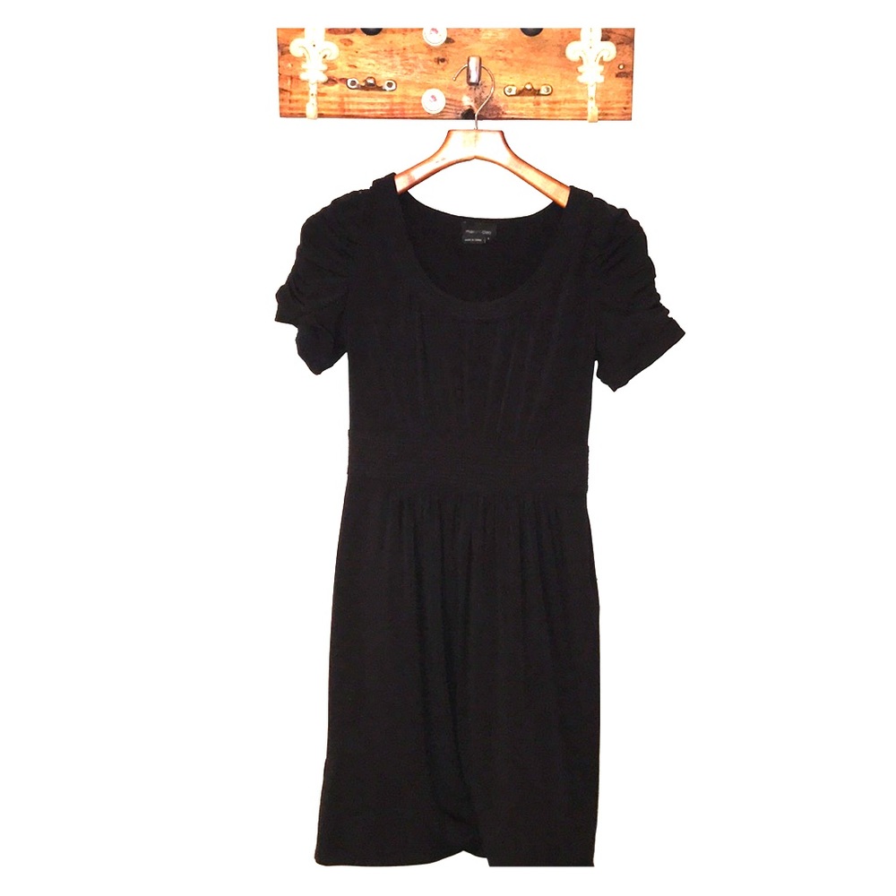 max and cleo little black dress